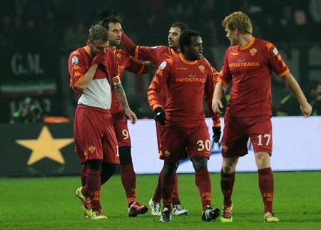 AS Roma bất ngờ “đá văng” Juventus khỏi Tứ kết - 3 AS Roma bất ngờ “đá văng” Juventus khỏi Tứ kết - 3