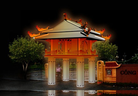 “Lén” ngắm trước màn “Hội ngộ trên đất sen hồng” - 3 “Lén” ngắm trước màn “Hội ngộ trên đất sen hồng” - 3
