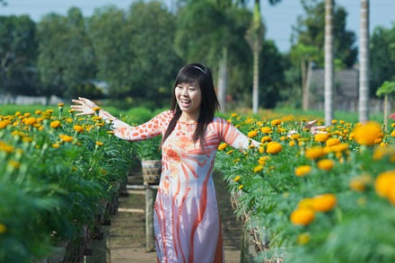 “Lén” ngắm trước màn “Hội ngộ trên đất sen hồng” - 5 “Lén” ngắm trước màn “Hội ngộ trên đất sen hồng” - 5