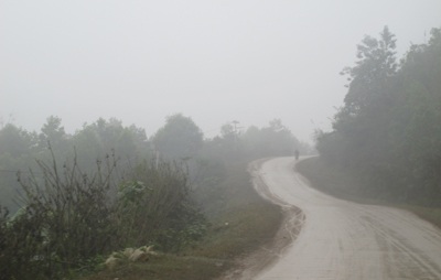 Chùm ảnh: Sương mù trên đỉnh Piêng Tò - 1