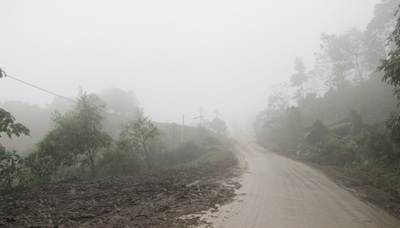 Chùm ảnh: Sương mù trên đỉnh Piêng Tò - 4