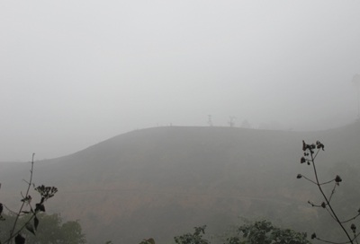 Chùm ảnh: Sương mù trên đỉnh Piêng Tò - 7