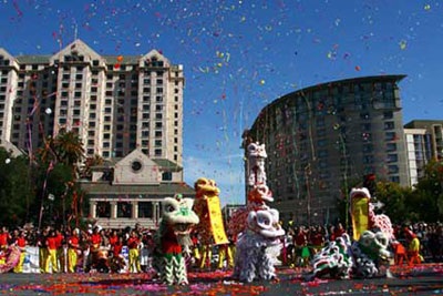 Hương vị Tết Việt trên đất Mỹ - 1