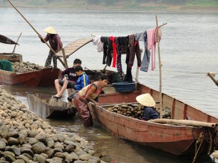 Xóm chài Tân Thành những ngày cận Tết - 1