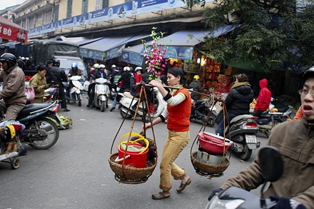 Tết đang về trên phố - 5 Tết đang về trên phố - 5