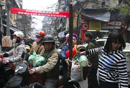 Tết đang về trên phố - 10 Tết đang về trên phố - 10