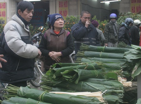 Được mùa bánh chưng “tại gia” nhờ… lạm phát - 3 Được mùa bánh chưng “tại gia” nhờ… lạm phát - 3