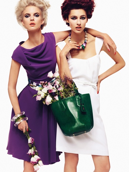 Ảnh quảng cáo bay bổng của MaxMara - 10 Ảnh quảng cáo bay bổng của MaxMara - 10