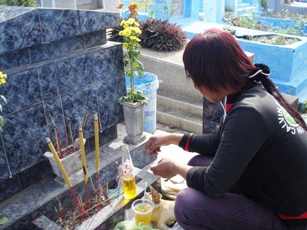 Tảo mộ cuối năm - 2