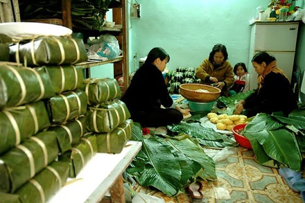 Phong vị Tết có mai một?  - 1 Phong vị Tết có mai một?  - 1