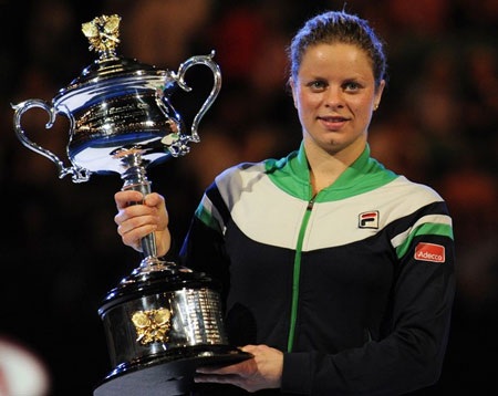 Kim Clijsters lần đầu đăng quang tại Australian Open - 1