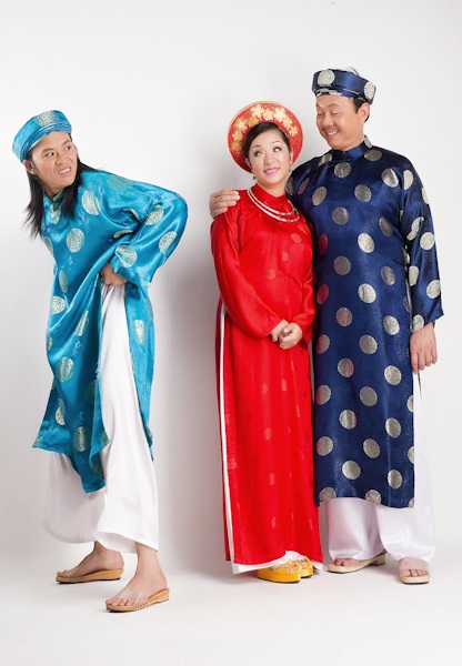 Thúy Nga mang bầu vẫn vui nhộn - 3