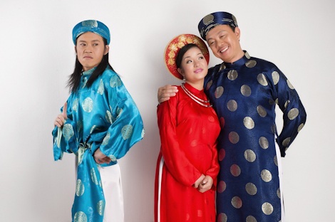 Thúy Nga mang bầu vẫn vui nhộn - 1