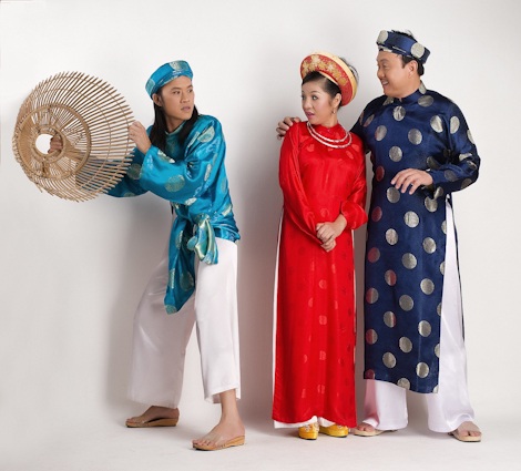 Thúy Nga mang bầu vẫn vui nhộn - 2