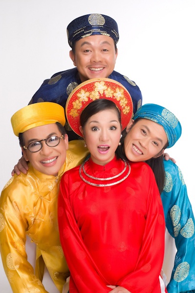 Thúy Nga mang bầu vẫn vui nhộn - 11