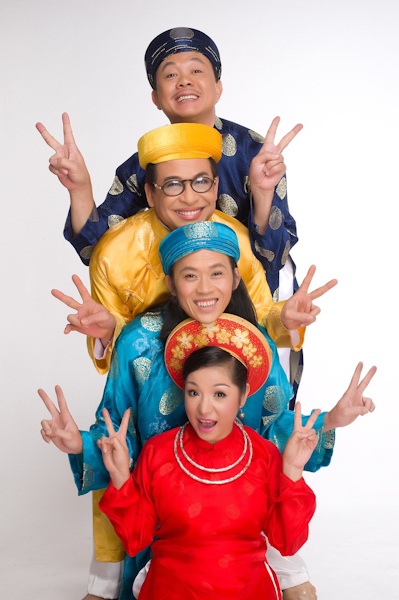 Thúy Nga mang bầu vẫn vui nhộn - 8