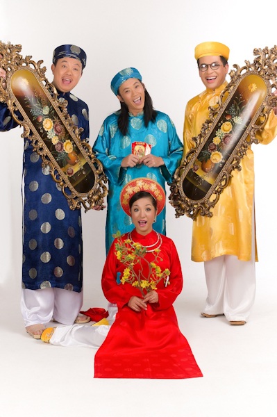 Thúy Nga mang bầu vẫn vui nhộn - 9