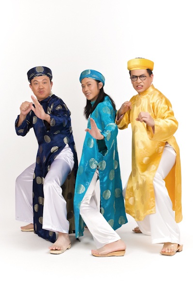 Thúy Nga mang bầu vẫn vui nhộn - 6