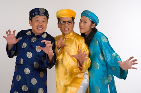 Thúy Nga mang bầu vẫn vui nhộn - 5