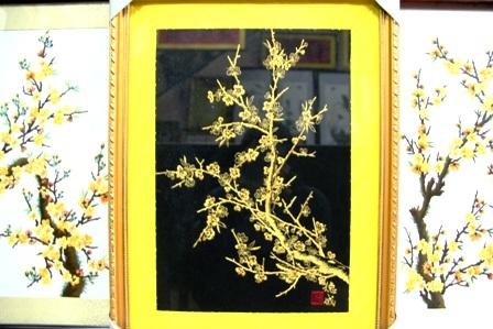 Xem “ông đồ, cây mai” của “lão thêu” hàng đầu xứ Huế - 2