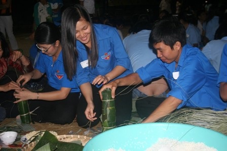 10.000 đòn bánh tét cho trẻ nghèo - 5