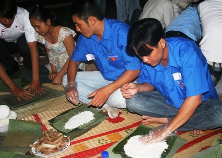 10.000 đòn bánh tét cho trẻ nghèo - 8