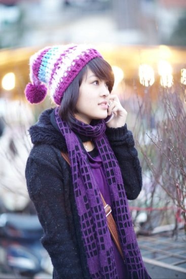 Teen Hà thành rạng rỡ ngắm Tết đến gần - 9 Teen Hà thành rạng rỡ ngắm Tết đến gần - 9