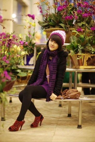 Teen Hà thành rạng rỡ ngắm Tết đến gần - 6 Teen Hà thành rạng rỡ ngắm Tết đến gần - 6