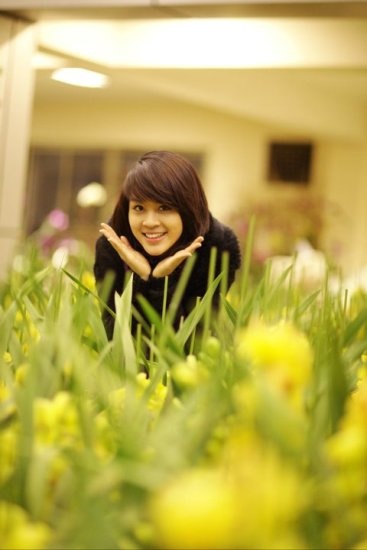 Teen Hà thành rạng rỡ ngắm Tết đến gần - 1 Teen Hà thành rạng rỡ ngắm Tết đến gần - 1