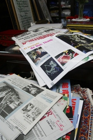 Xem “ông đồ, cây mai” của “lão thêu” hàng đầu xứ Huế - 8