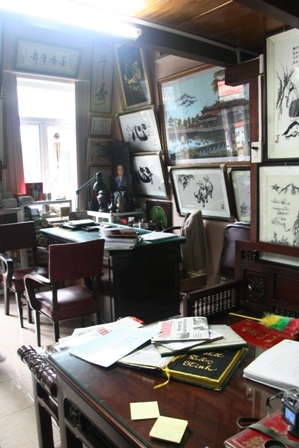 Xem “ông đồ, cây mai” của “lão thêu” hàng đầu xứ Huế - 7