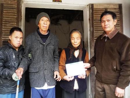 Gia đình tôi được ăn tết nhờ bạn đọc báo Dân trí - 1