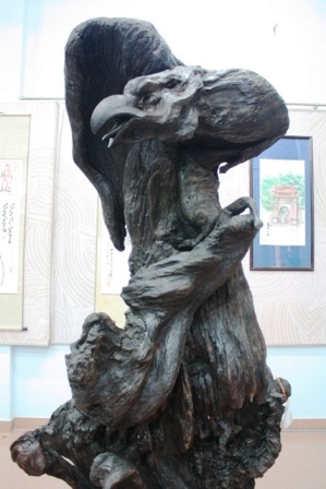 Khai mạc triển lãm mừng xuân Tân Mão - 3