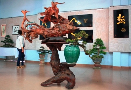 Khai mạc triển lãm mừng xuân Tân Mão - 4