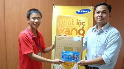Kết quả trò chơi đấu giá ngược của FanPage Laptop Samsung - 2 Kết quả trò chơi đấu giá ngược của FanPage Laptop Samsung - 2