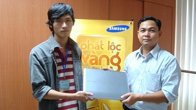 Kết quả trò chơi đấu giá ngược của FanPage Laptop Samsung - 3 Kết quả trò chơi đấu giá ngược của FanPage Laptop Samsung - 3