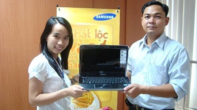 Kết quả trò chơi đấu giá ngược của FanPage Laptop Samsung - 4 Kết quả trò chơi đấu giá ngược của FanPage Laptop Samsung - 4