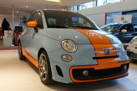 Fiat 500 phong cách vùng Vịnh - 4