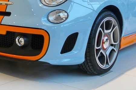 Fiat 500 phong cách vùng Vịnh - 3 Fiat 500 phong cách vùng Vịnh - 3