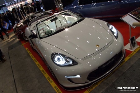 Nissan 350Z “đội lốt” Porsche Panamera - 3 Nissan 350Z “đội lốt” Porsche Panamera - 3