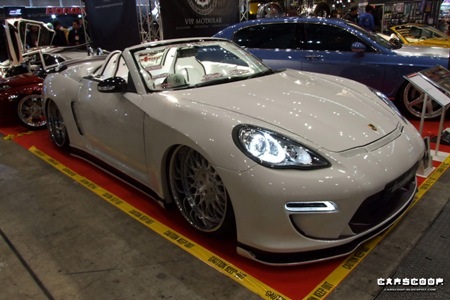 Nissan 350Z “đội lốt” Porsche Panamera - 4 Nissan 350Z “đội lốt” Porsche Panamera - 4