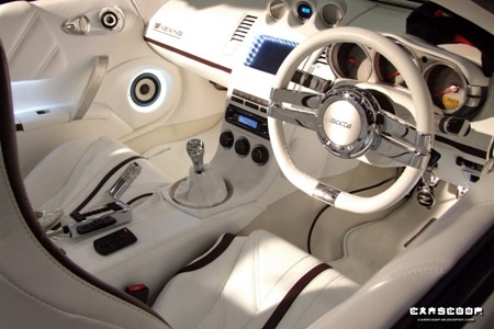 Nissan 350Z “đội lốt” Porsche Panamera - 8 Nissan 350Z “đội lốt” Porsche Panamera - 8