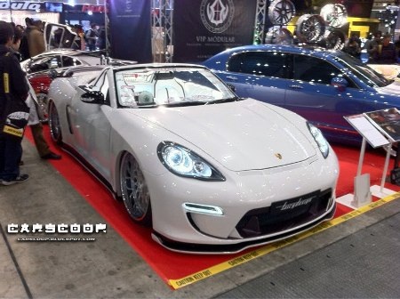 Nissan 350Z “đội lốt” Porsche Panamera - 10 Nissan 350Z “đội lốt” Porsche Panamera - 10