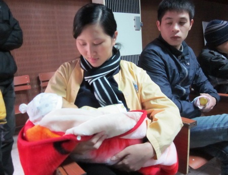 Nỗi lòng người bệnh đón Tết xa nhà... - 1