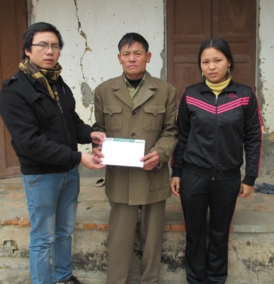 Quà Nhân ái đến với hoàn cảnh cựu quân nhân dịp năm mới - 1