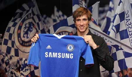Torres chính thức về Chelsea với giá 50 triệu bảng - 1 Torres chính thức về Chelsea với giá 50 triệu bảng - 1
