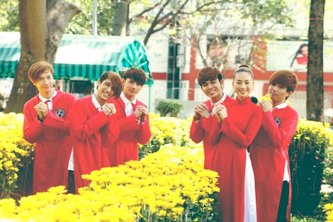 Ngô Thanh Vân du xuân - 5