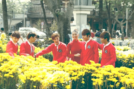 Ngô Thanh Vân du xuân - 6