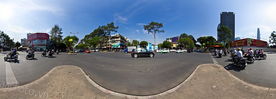360 độ panorama Sài Gòn đón Tết Tân Mão - 10