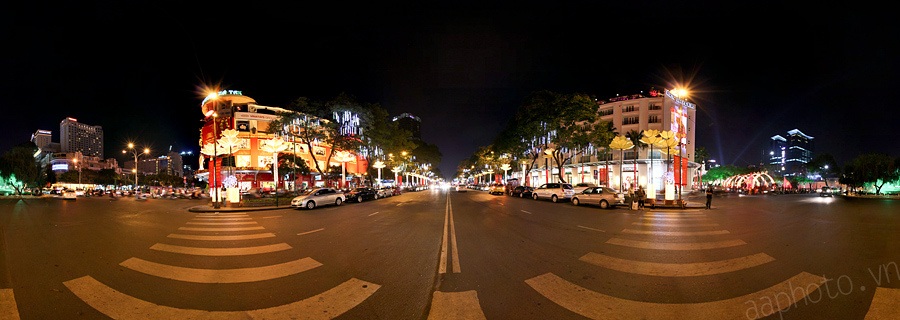 360 độ panorama Sài Gòn đón Tết Tân Mão - 12